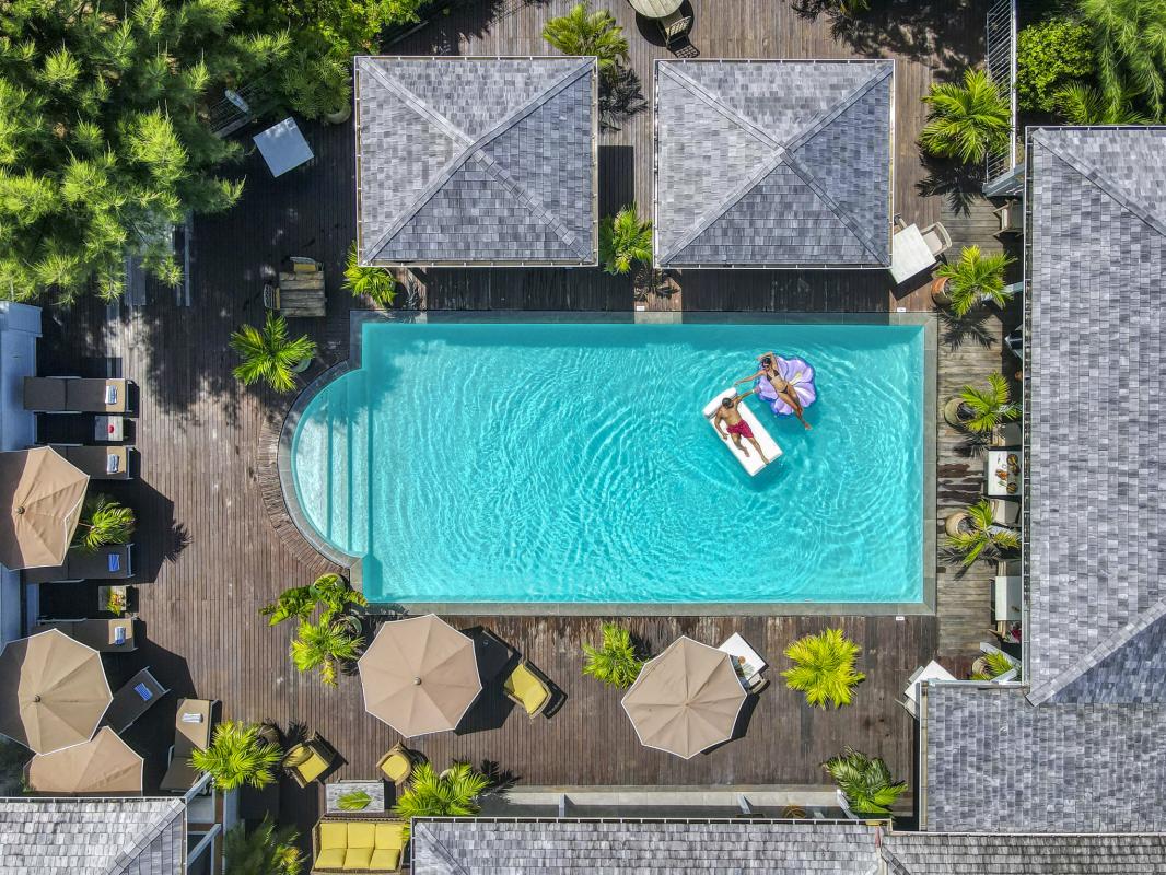 2.Hotel La Plantation Saint Martin